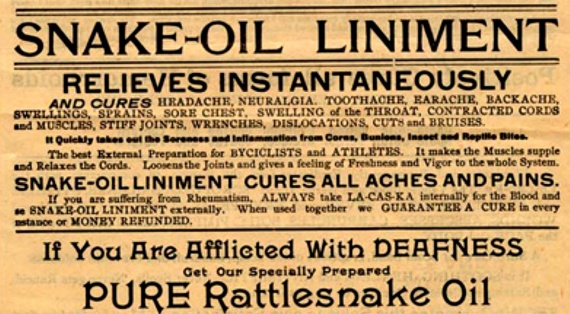 snake oil